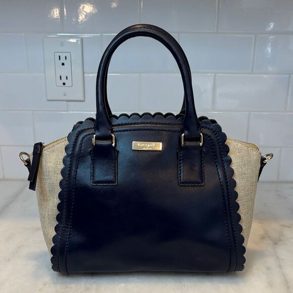 Kate Spade Bag Purse Handbag Leather Lilac Road Marguerite Convertible Satchel - Picture 2 of 16